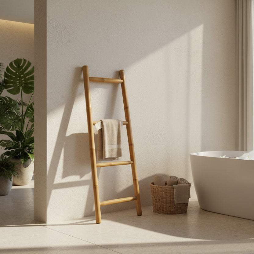 Bamboo Display Rack