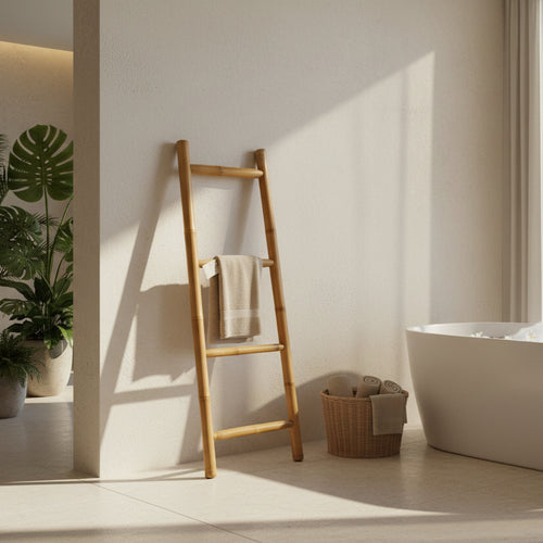 Bamboo Display Rack