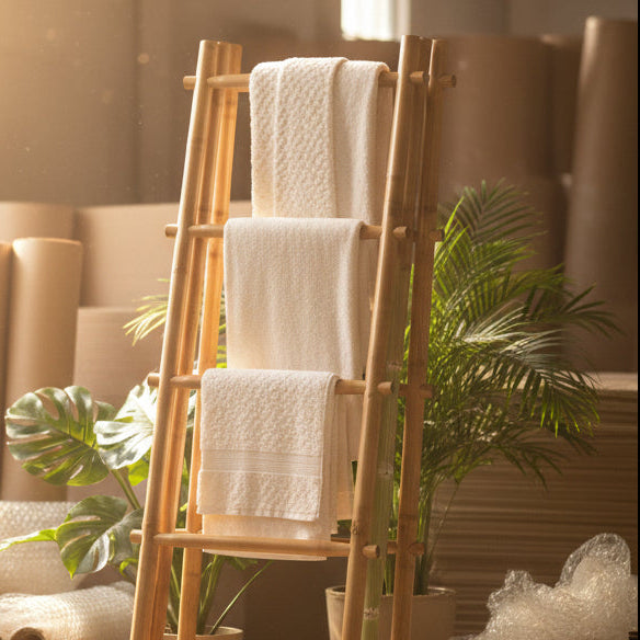 Bamboo Ladder Racks