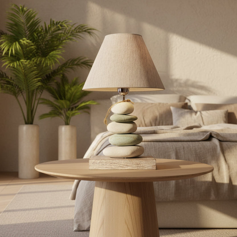 Bedside Lamp - Pebble Series