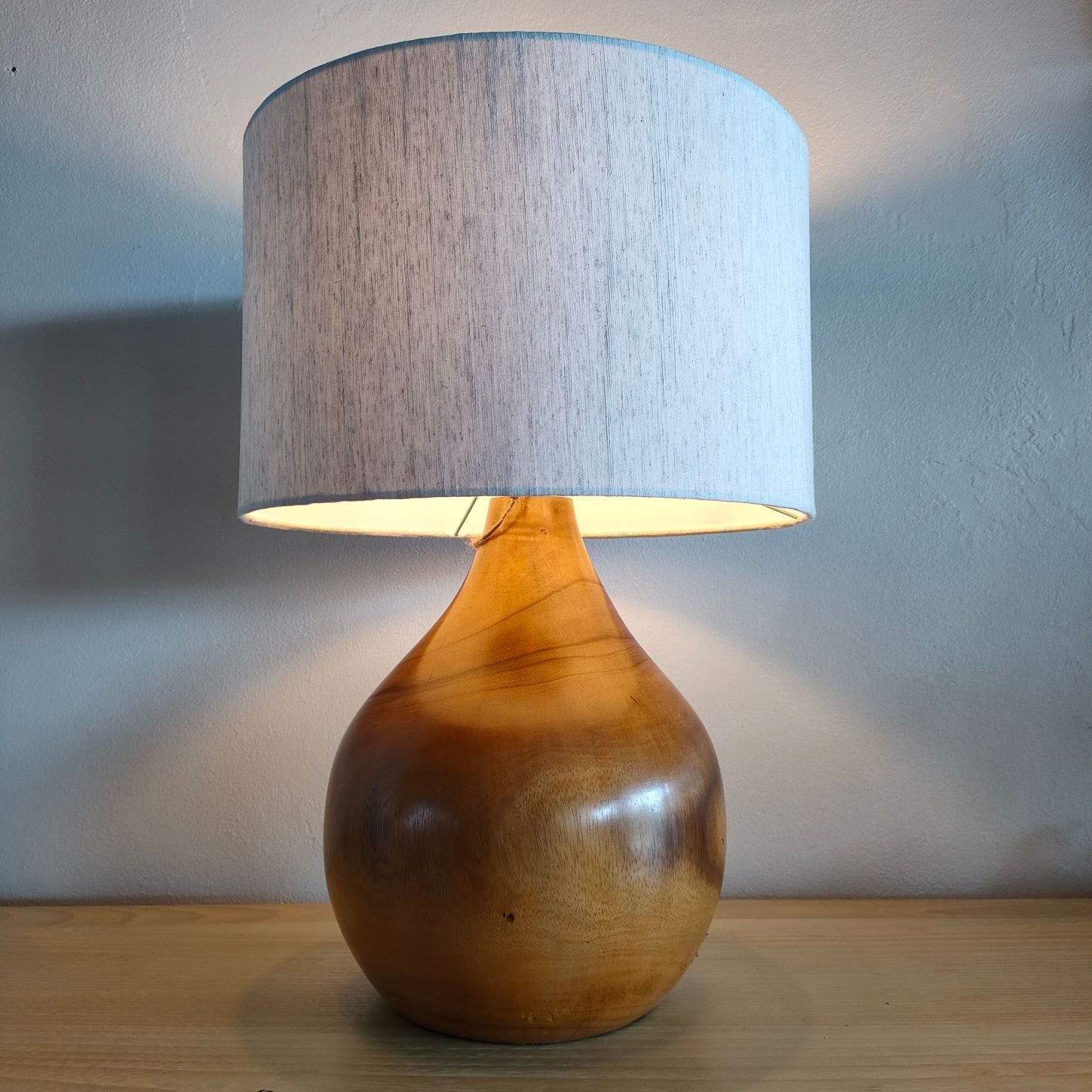 Table Lamp - Wood Series