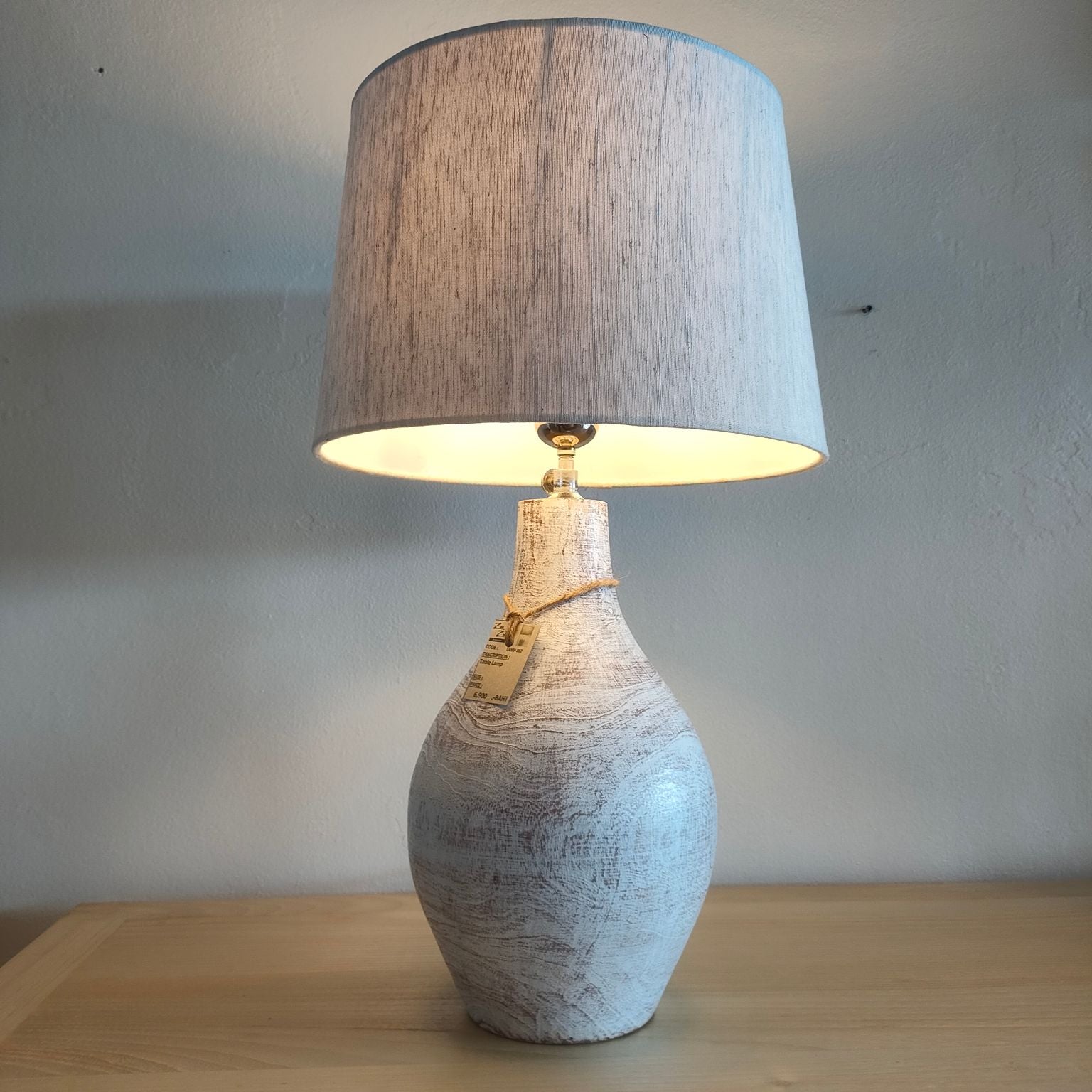 Table Lamp - Wood Series