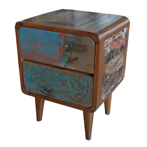 Bedside Table / Boat Wood