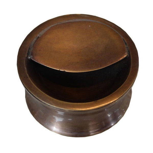 Brass Ashtray / Concave Design