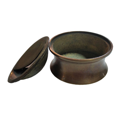Brass Ashtray / Concave Design