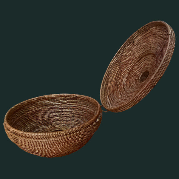 Bread Basket - Rattan Vine