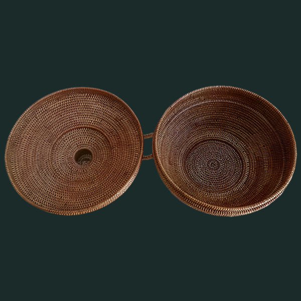 Bread Basket - Rattan Vine