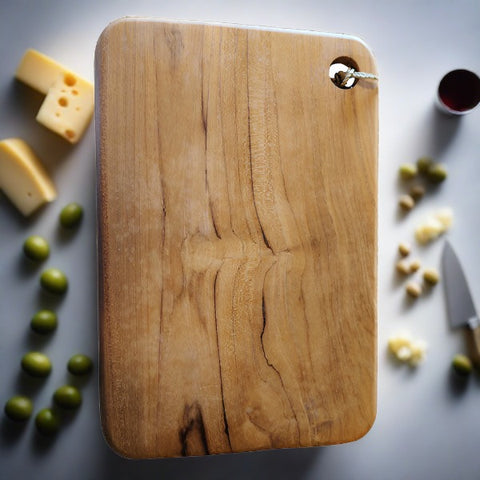 Cutting Board/ Cheese&Bread