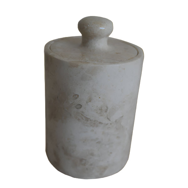 Cotton Bud Holder with lid - Bathroom Amenities
