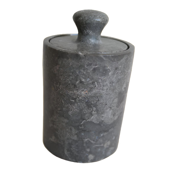 Cotton Bud Holder with lid - Bathroom Amenities-Hospitality Supply