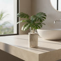 Cotton Bud Holder with lid - Bathroom Amenities