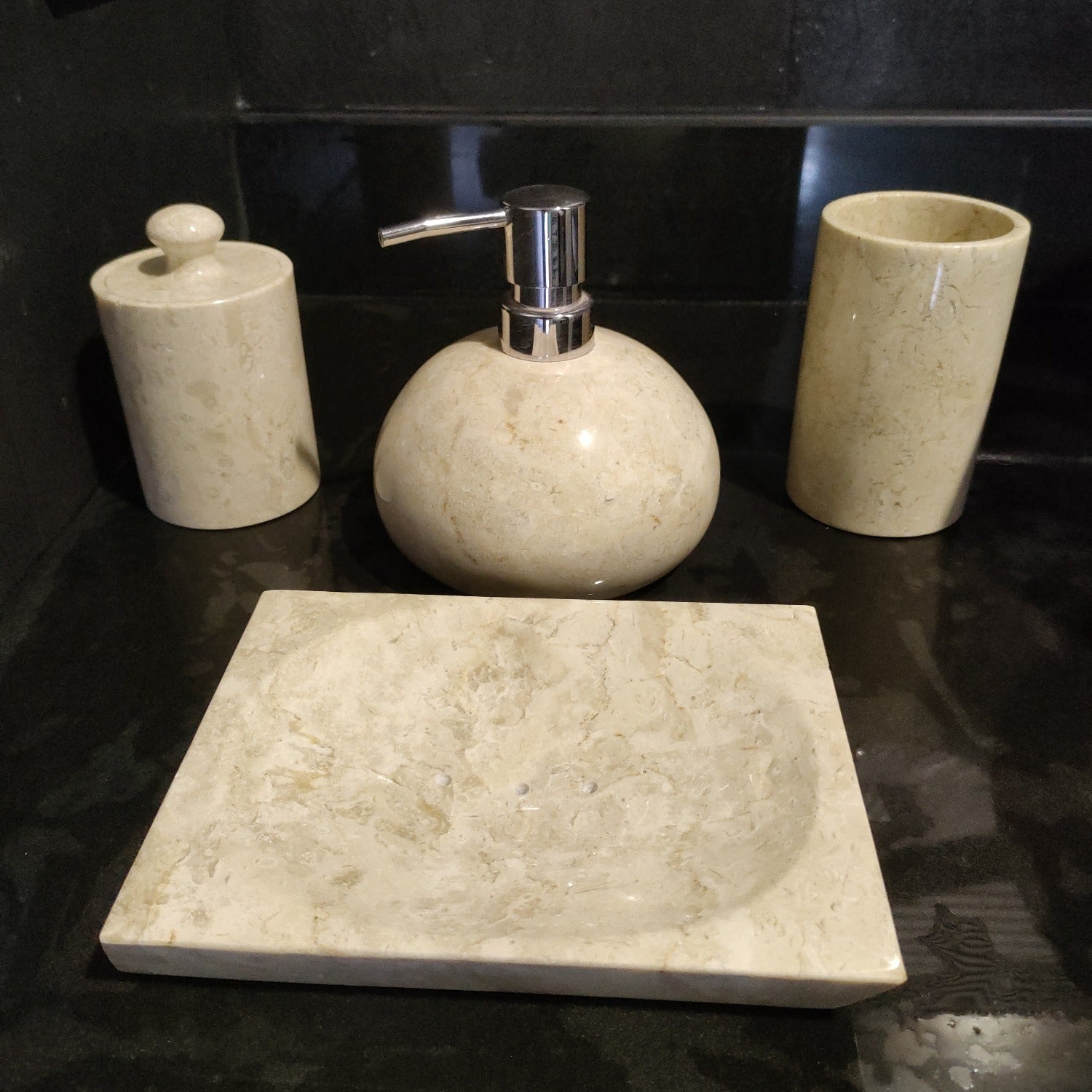 Bathroom Soap Dispenser Set Phuket