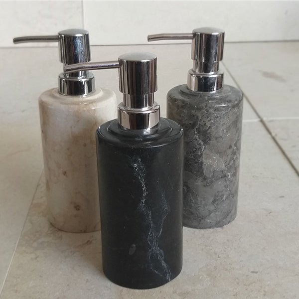 Soap & Lotion Dispenser Units - Marble Natural Stone