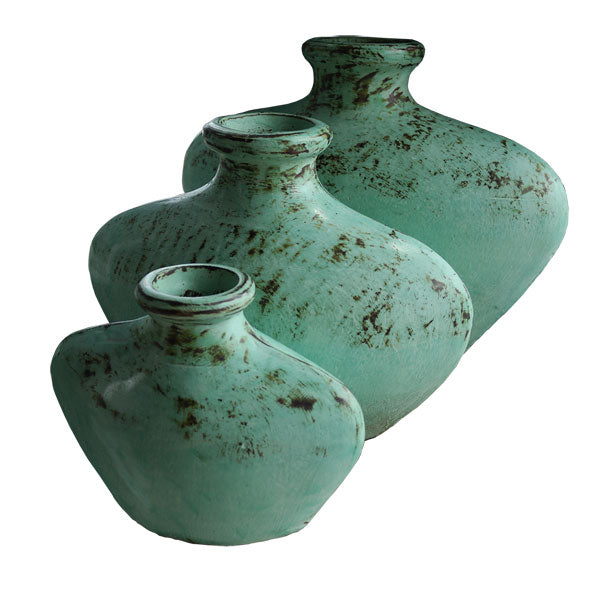 Decorative Vases Roman Design