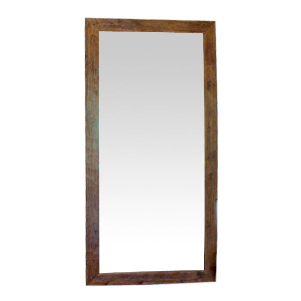 Teak Wood Mirror Frame.