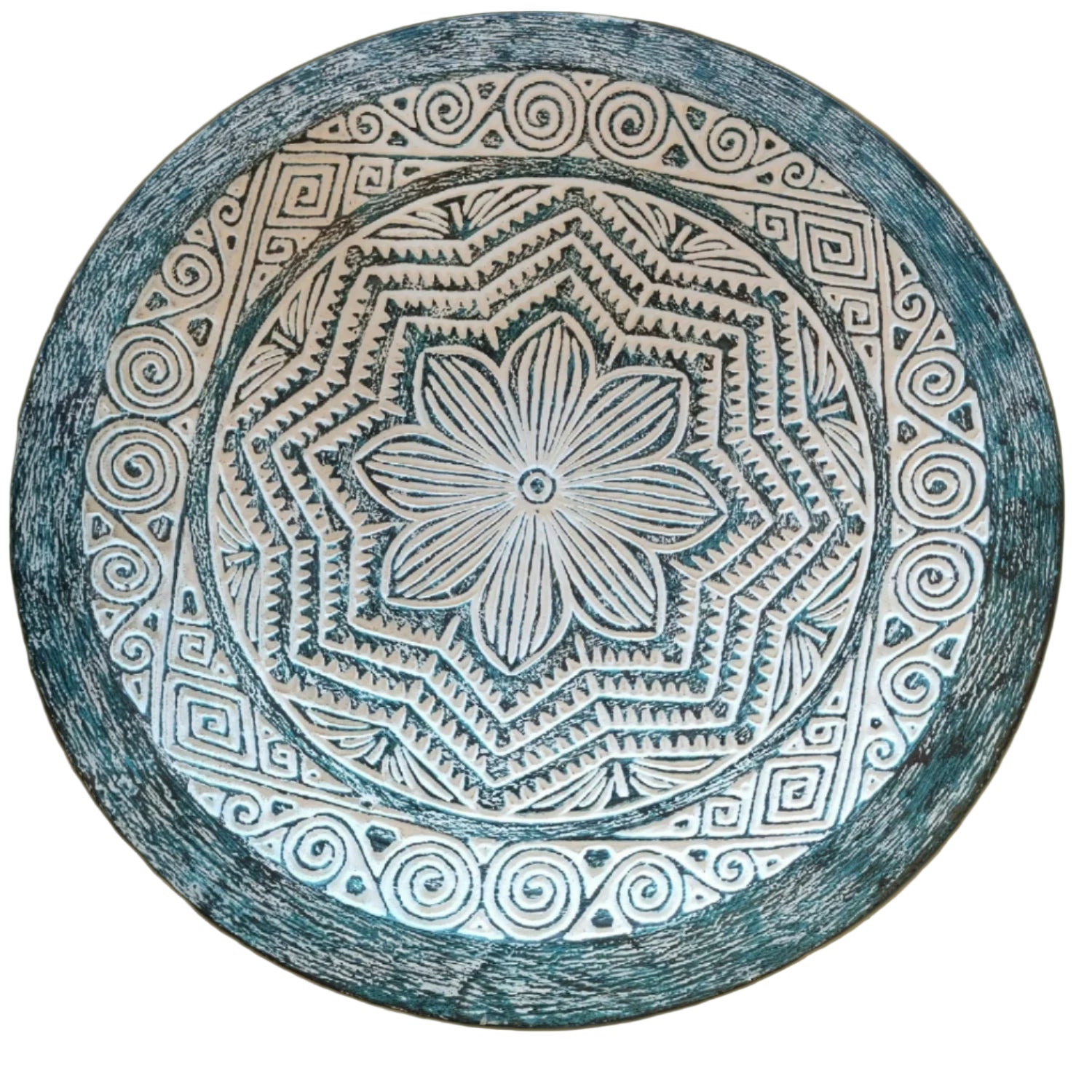 Decorative Wooden Bowl - Interior Design 