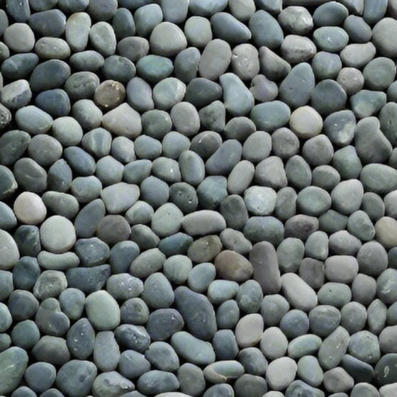 Black Pebble Door Mat