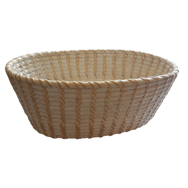 Bread Basket / Rattan.