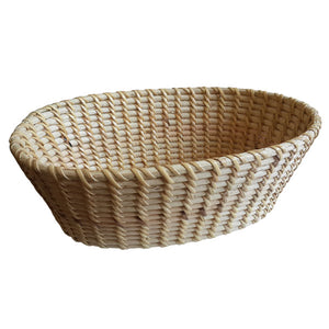 Bread Basket / Rattan.
