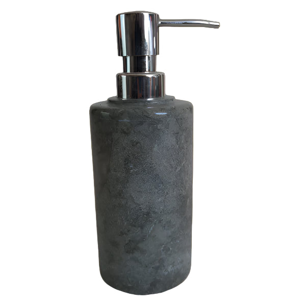 Soap & Lotion Dispenser Grey Marble