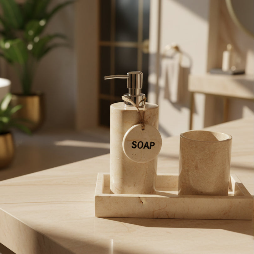 Hang Tags for Soap & Lotion Dispenser
