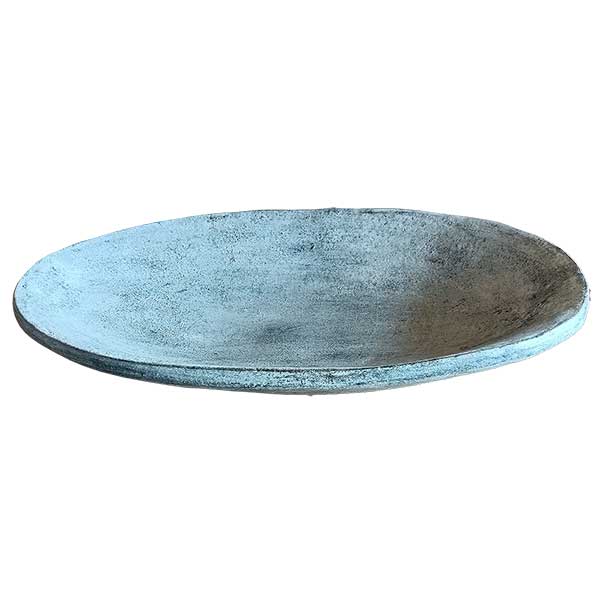 Trendy Oval Décor Plate - 50cm