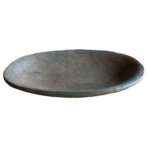 Trendy Oval Décor Plate - 50cm