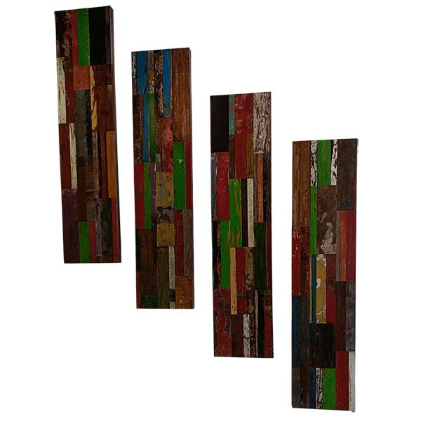 Wall Art - Boat Wood Panels.