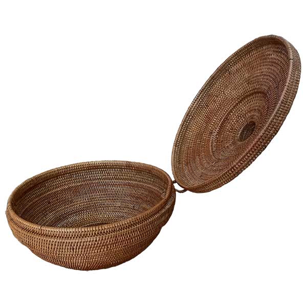 Bread Basket - Rattan Vine