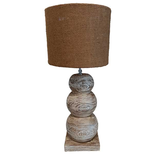 Table Lamp - Wood Series