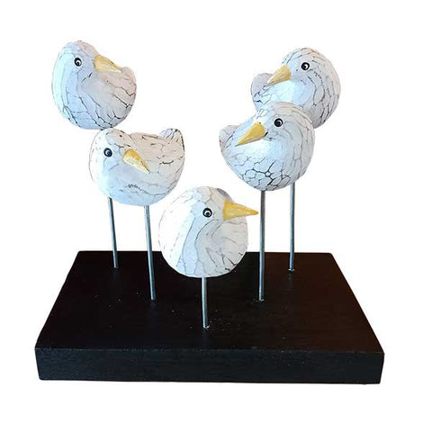 Серия декоративных морских птиц