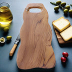 Cutting Board Cheese & Salami