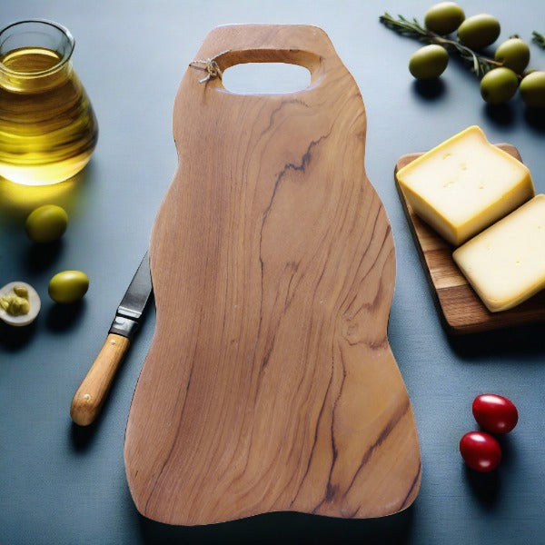 Cutting Board Cheese & Salami