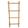 Bamboo Ladder Rack / Straight Shape.