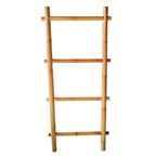 Bamboo Ladder Rack / Straight Shape.