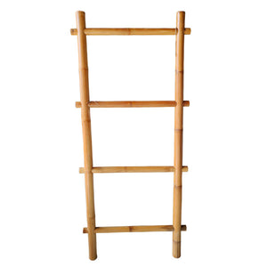 Bamboo Ladder Rack / Straight Shape.