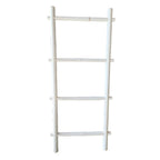 Bamboo Ladder Rack / Straight Shape.