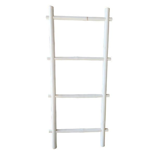 Bamboo Ladder Rack / Straight Shape.