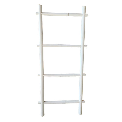 Бамбуковая стойка для лестницы / прямая форма.