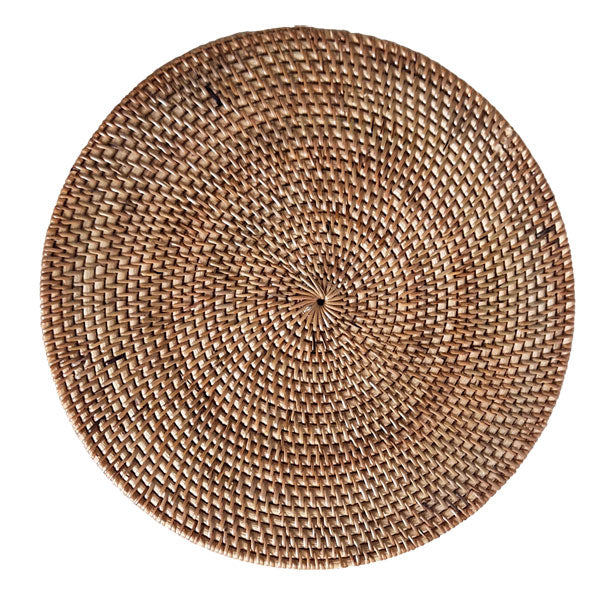 Placemat Round / Rattan