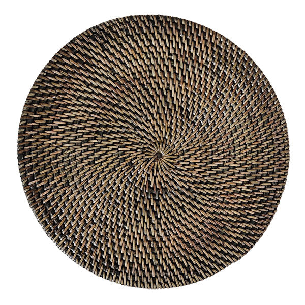 Placemat Round / Rattan