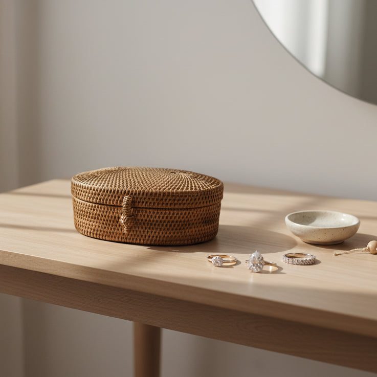 Jewelry's Box - Rattan/Vine.