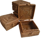 Jewerly Box - Rattan/Vine.