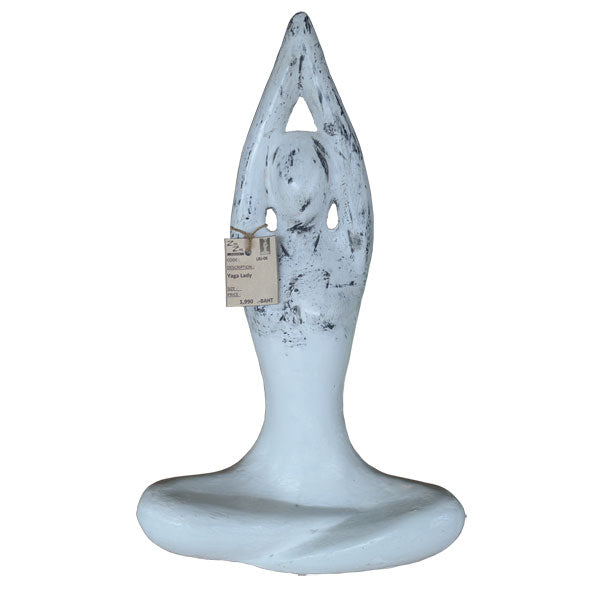 Yoga Lady- Inspirational Decorative Statue