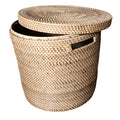 Laundry baskt / rattan natural