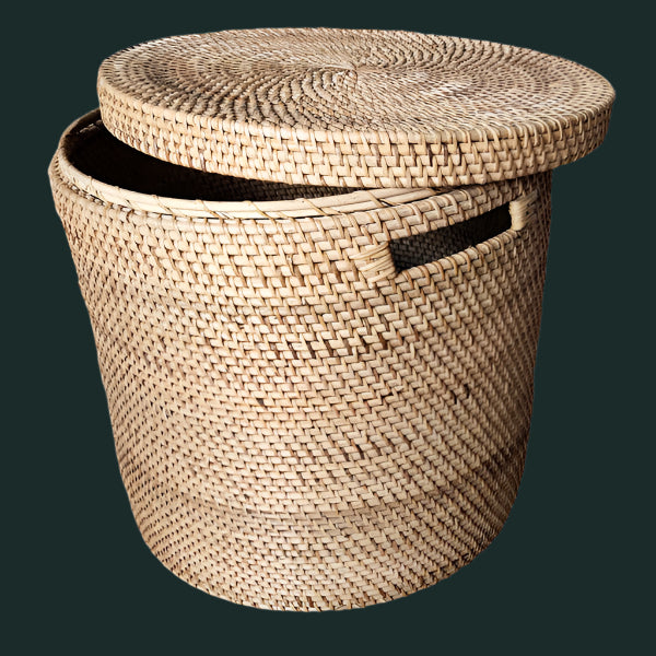 Laundry baskt / rattan natural