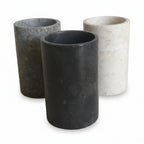 Bathroom Amenities Brush Holder - Marble