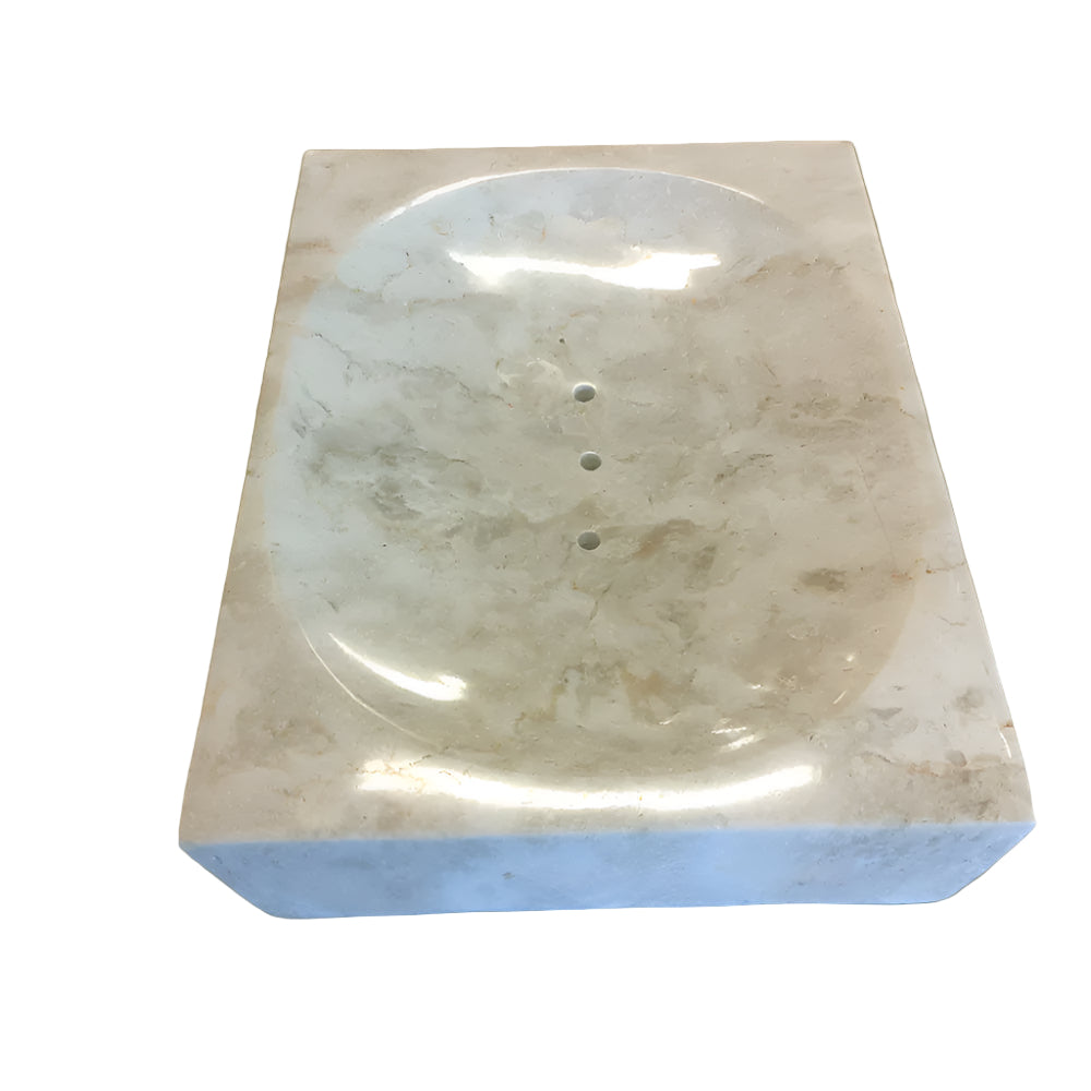 Soap Dish Angle /Natural Stone