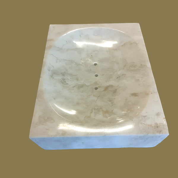 Soap Dish Angle /Natural Stone