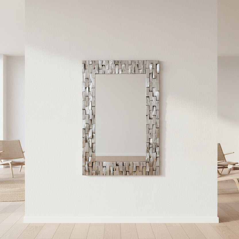 Mirror Frame-Edged Style